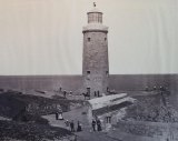 PAST AND PRESENT: Gibraltar Lighthouse